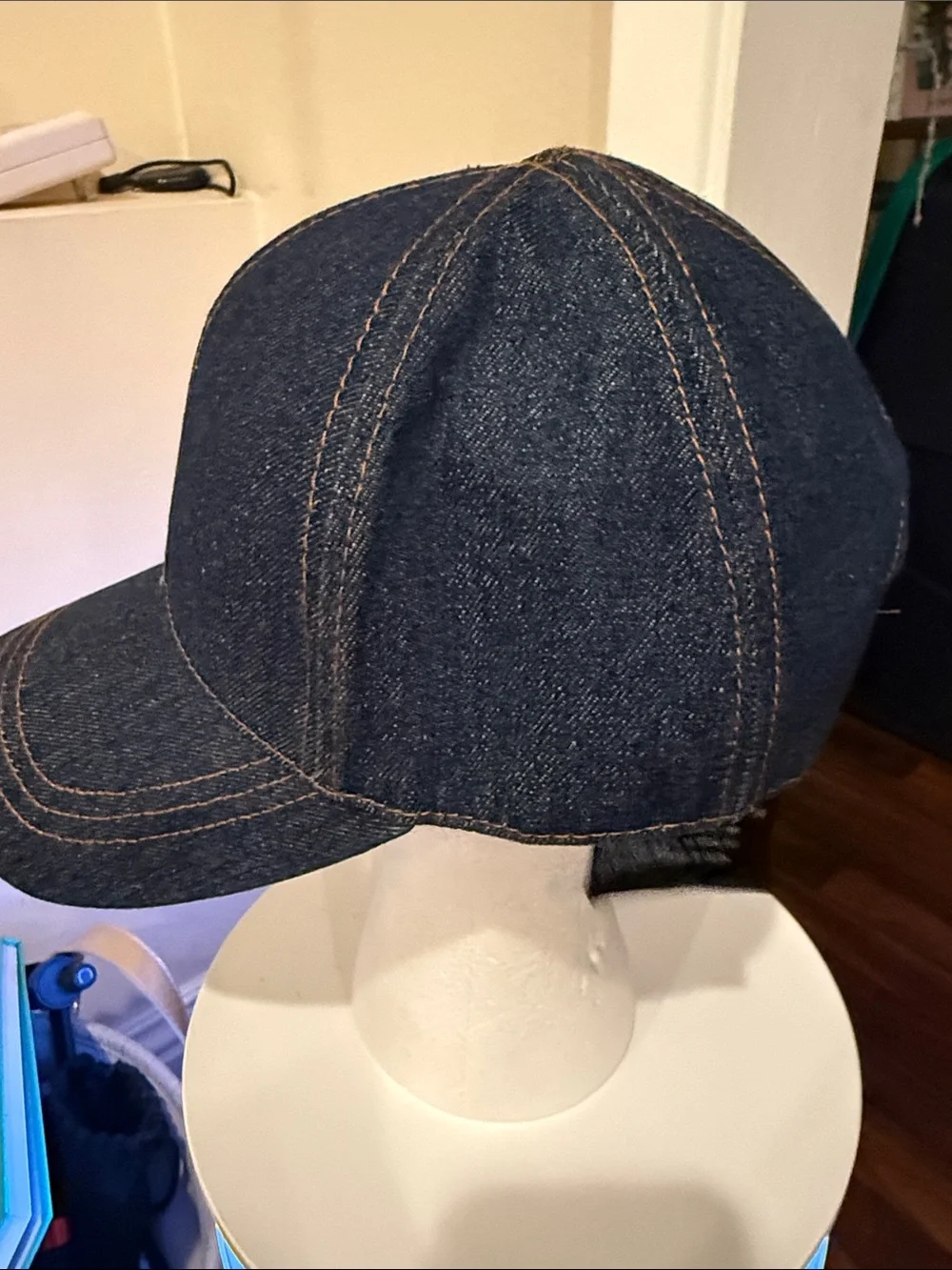 PRADA DENIM CAP 🧢